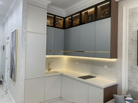 3 otaqlı yeni tikili - Nəriman Nərimanov m. - 65 m²