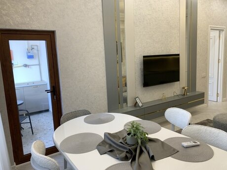 3 otaqlı yeni tikili - Nəriman Nərimanov m. - 65 m²