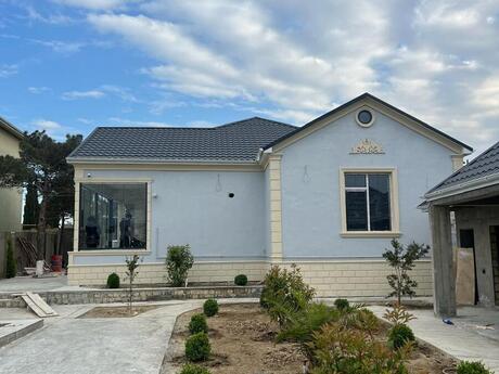 5 otaqlı həyət evi/bağ evi - Fatmayı q. - 160 m²
