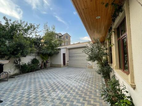 7 otaqlı həyət evi/bağ evi - Badamdar q. - 555 m²