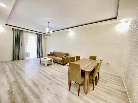 2-room new-build apartment for rent in Grand Hayat residence, 110 m², 850 AZN/mo, photo 5 / 12