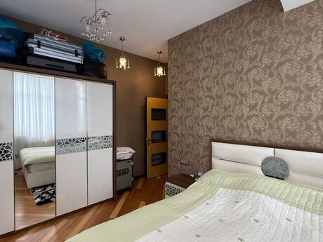 3 otaqlı yeni tikili - Həzi Aslanov m. - 114 m²