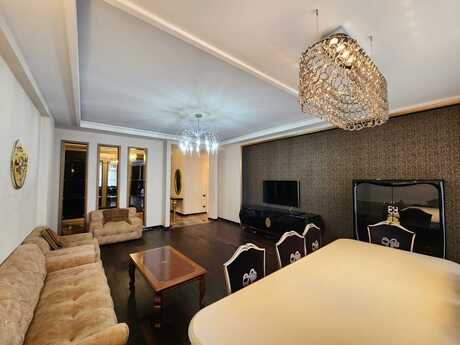 3 otaqlı yeni tikili - Nizami m. - 160 m²