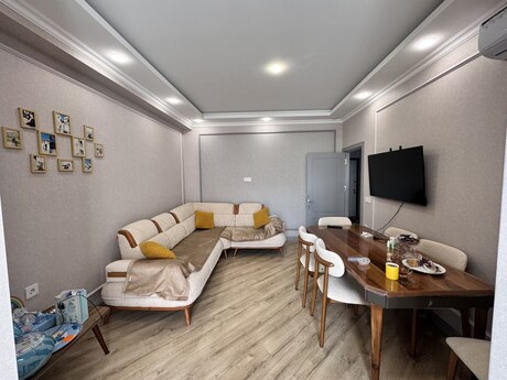 2 otaqlı yeni tikili - Dərnəgül m. - 64 m²