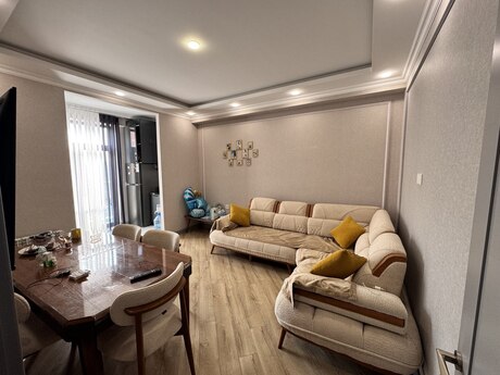 2 otaqlı yeni tikili - Dərnəgül m. - 64 m²