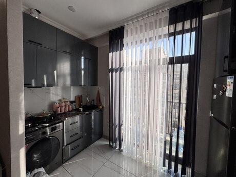 2 otaqlı yeni tikili - Dərnəgül m. - 64 m²