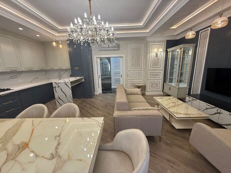 3 otaqlı mənzil, 120 m², Ağ şəhər: 650 000 ₼ 3