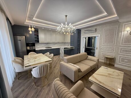 3 otaqlı mənzil, 120 m², Ağ şəhər: 650 000 ₼ 4