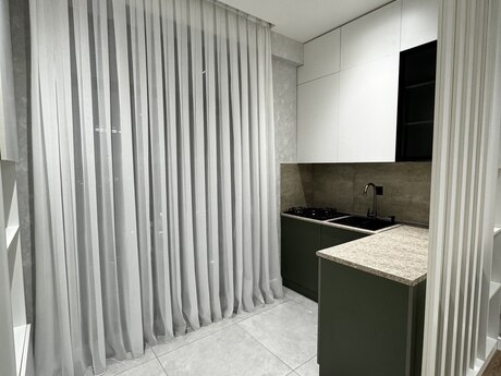 2 otaqlı yeni tikili - Dərnəgül m. - 60 m²