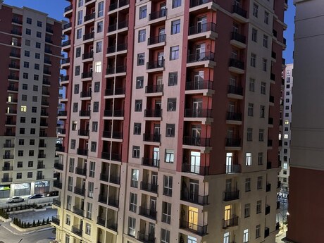 2 otaqlı yeni tikili - Dərnəgül m. - 60 m²
