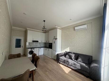 3 otaqlı yeni tikili - Elmlər Akademiyası m. - 75 m²
