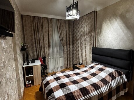 3 otaqlı yeni tikili - İnşaatçılar m. - 110 m²