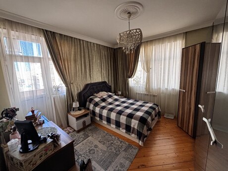 3 otaqlı yeni tikili - İnşaatçılar m. - 110 m²