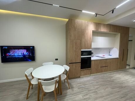 1 otaqlı yeni tikili - Sea Breeze q. - 57 m²