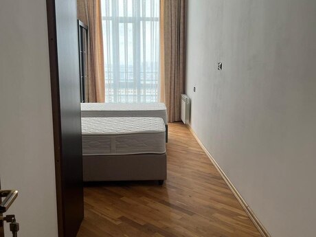 3 otaqlı yeni tikili - Nəriman Nərimanov m. - 116 m²