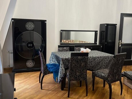 3 otaqlı yeni tikili - Nəriman Nərimanov m. - 116 m²