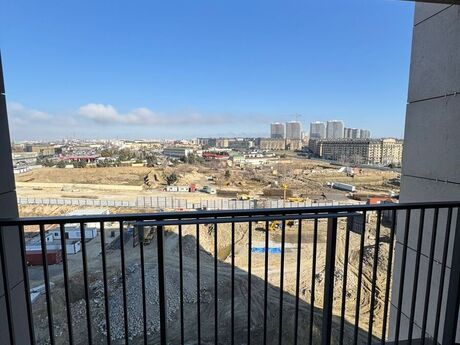 4 otaqlı yeni tikili - Şah İsmayıl Xətai m. - 128 m²