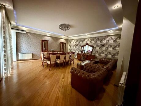 3 otaqlı yeni tikili - 8 Noyabr m. - 140 m²
