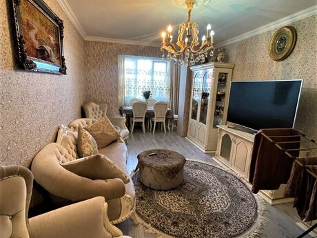 3 otaqlı köhnə tikili - 28 May m. - 75 m²