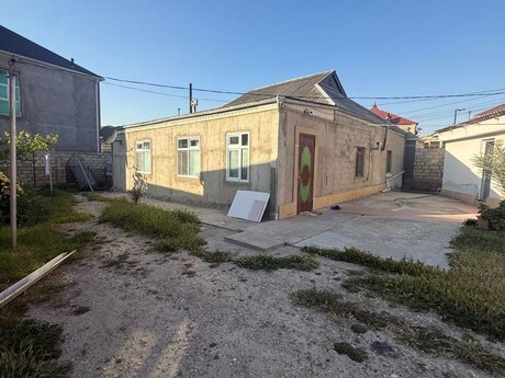 3 otaqlı həyət evi/bağ evi - Xırdalan - 80 m²