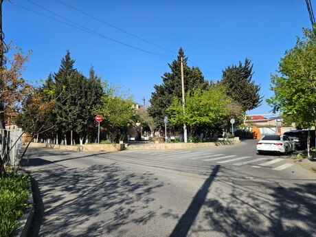 8 otaqlı həyət evi/bağ evi - Həzi Aslanov q. - 250 m²