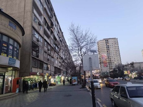 3 otaqlı köhnə tikili - Nəsimi r. - 75 m²