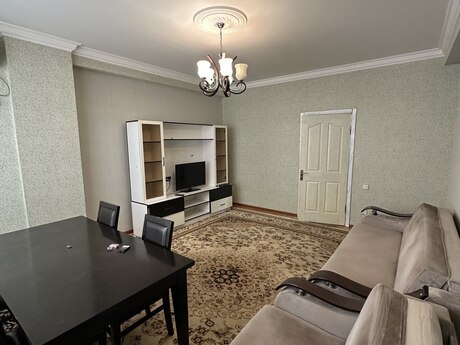 2 otaqlı yeni tikili - Nəriman Nərimanov m. - 80 m²
