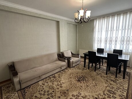 2 otaqlı yeni tikili - Nəriman Nərimanov m. - 80 m²