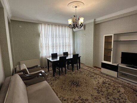 2 otaqlı yeni tikili - Nəriman Nərimanov m. - 80 m²