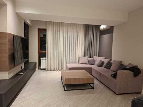 3 otaqlı yeni tikili - Şah İsmayıl Xətai m. - 125 m²