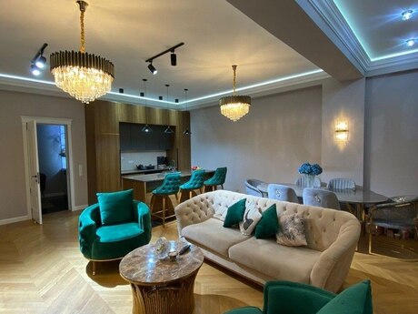 3 otaqlı yeni tikili - Nərimanov r. - 125 m²