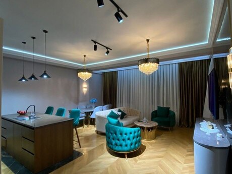 3 otaqlı yeni tikili - Nərimanov r. - 125 m²