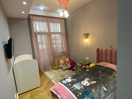 3 otaqlı yeni tikili - Nərimanov r. - 125 m²