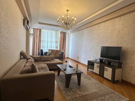 3 otaqlı yeni tikili - Şah İsmayıl Xətai m. - 100 m²