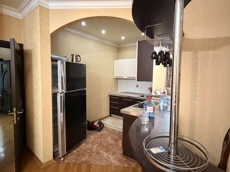 3 otaqlı yeni tikili - Nəriman Nərimanov m. - 110 m²