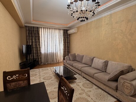 3 otaqlı yeni tikili - Nəriman Nərimanov m. - 110 m²
