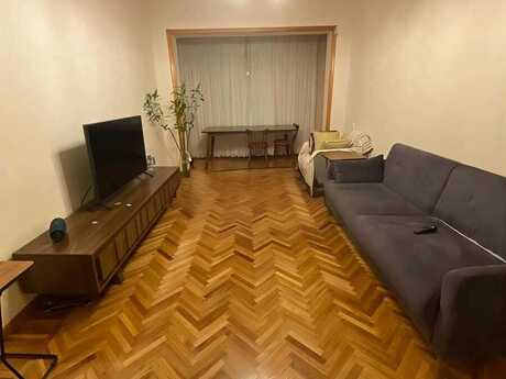 3 otaqlı köhnə tikili - Azadlıq Prospekti m. - 90 m²