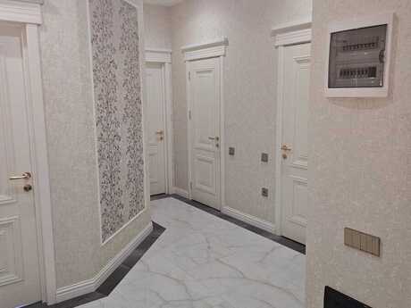 4 otaqlı yeni tikili - Nəriman Nərimanov m. - 110 m²