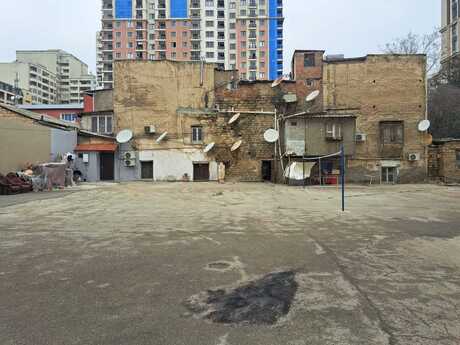 2 otaqlı köhnə tikili - Nərimanov r. - 35 m²