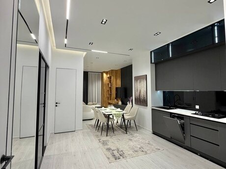 3 otaqlı yeni tikili - 20 Yanvar m. - 90 m²