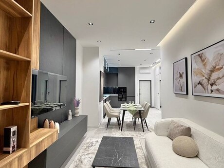 3 otaqlı yeni tikili - 20 Yanvar m. - 90 m²