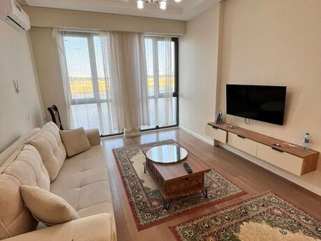 2 otaqlı yeni tikili - Yasamal q. - 50 m²