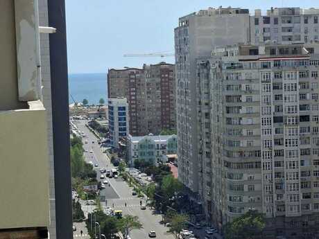 4 otaqlı yeni tikili - Şah İsmayıl Xətai m. - 195 m²