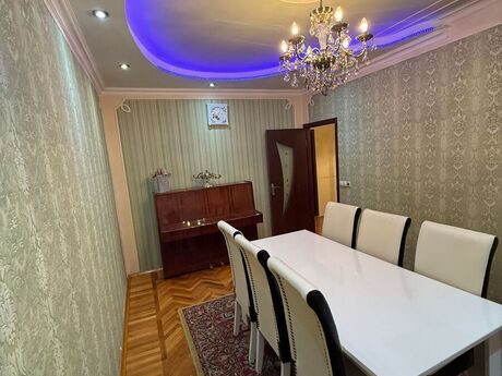 3 otaqlı köhnə tikili - Dərnəgül m. - 90 m²