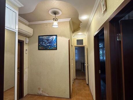 3 otaqlı köhnə tikili - Dərnəgül m. - 90 m²