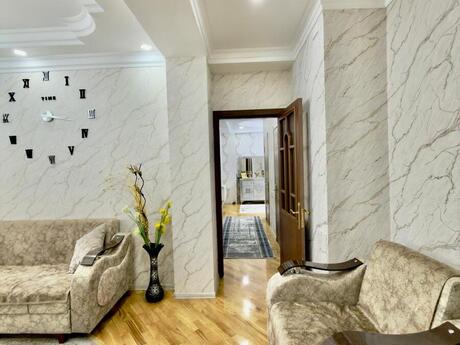 3 otaqlı yeni tikili - Qara Qarayev m. - 99 m²