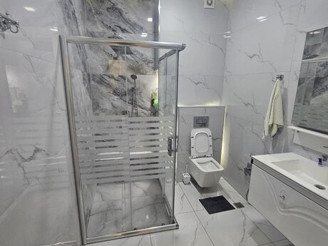2 otaqlı yeni tikili - Dərnəgül m. - 60 m²