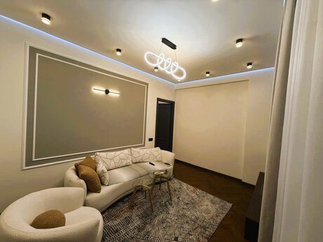 3 otaqlı yeni tikili - Nərimanov r. - 88 m²
