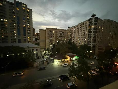 3 otaqlı yeni tikili - Nərimanov r. - 88 m²