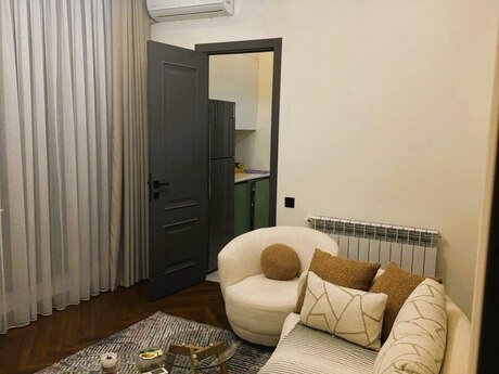 3 otaqlı yeni tikili - Nərimanov r. - 88 m²